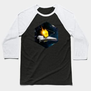 James Webb Space Telescope JWST NASA Baseball T-Shirt